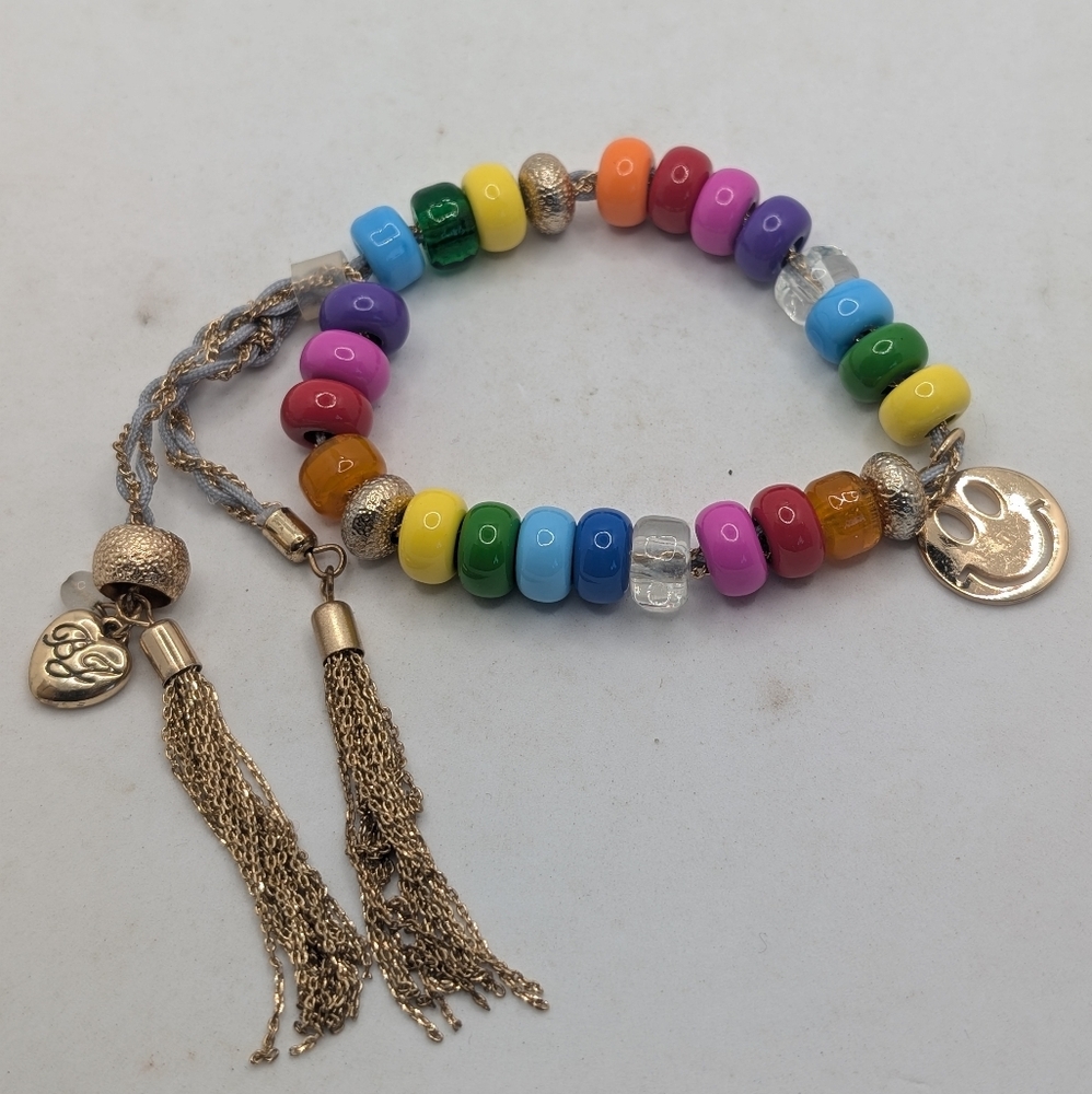 Betsy Johnson Slider Bracelet